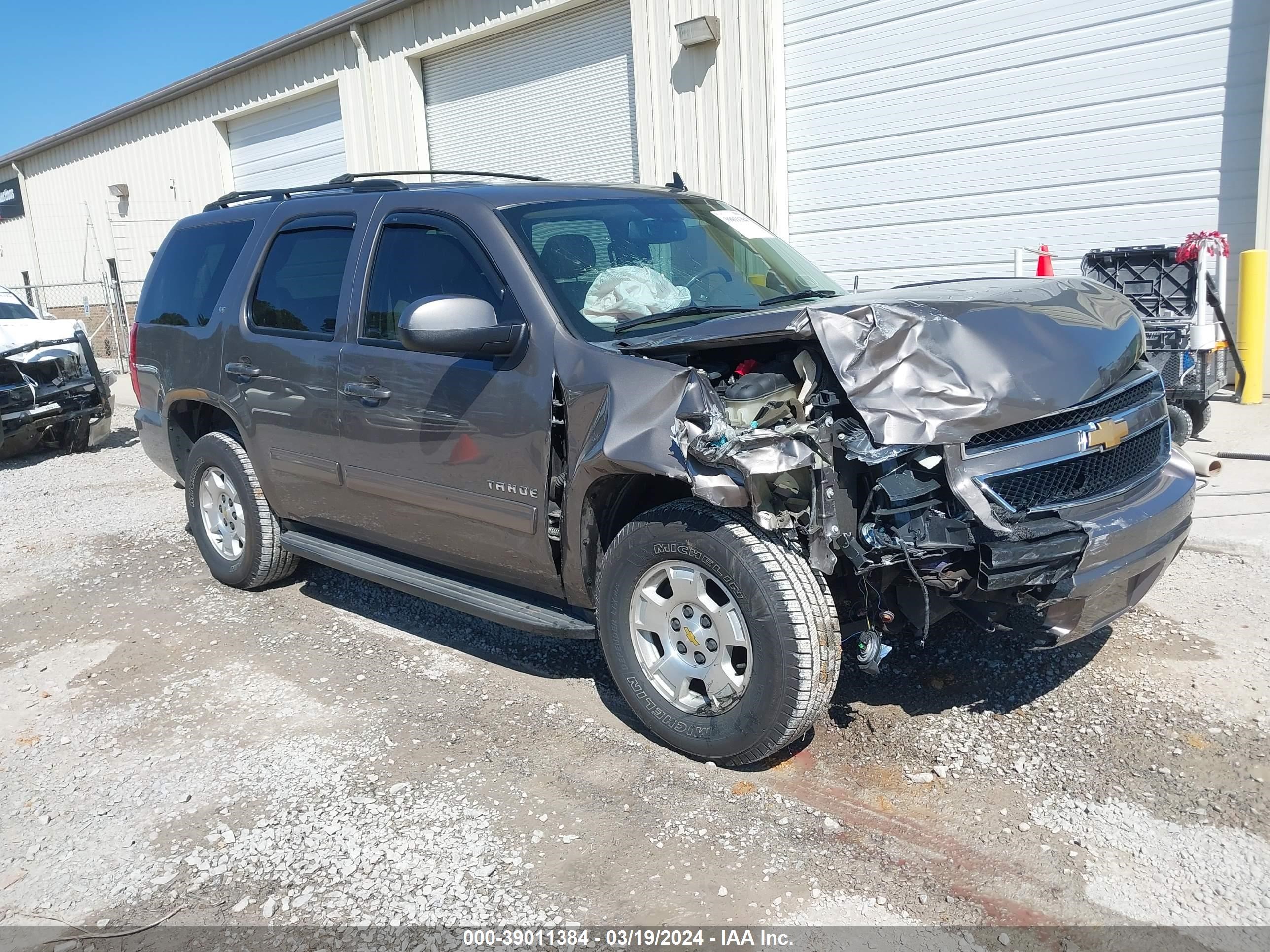 CHEVROLET TAHOE 2013 1gnscbe0xdr338762