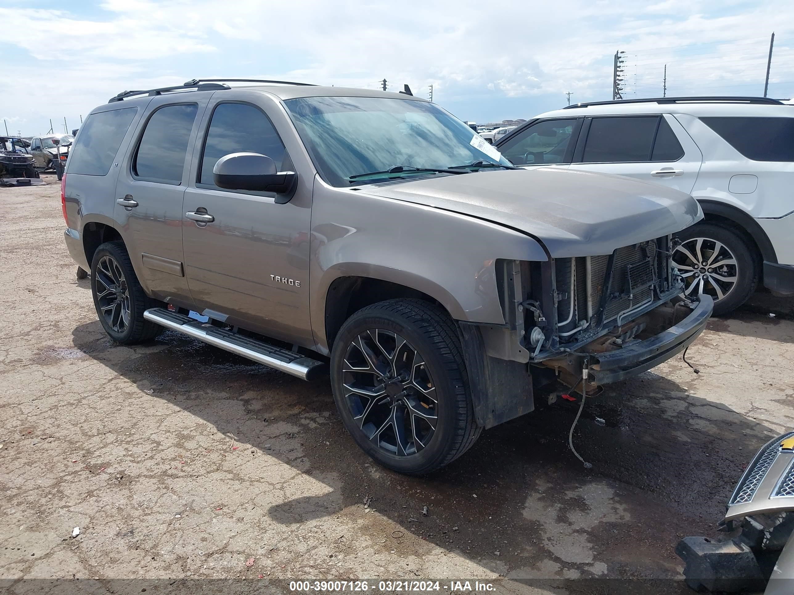 CHEVROLET TAHOE 2014 1gnscbe0xer226660