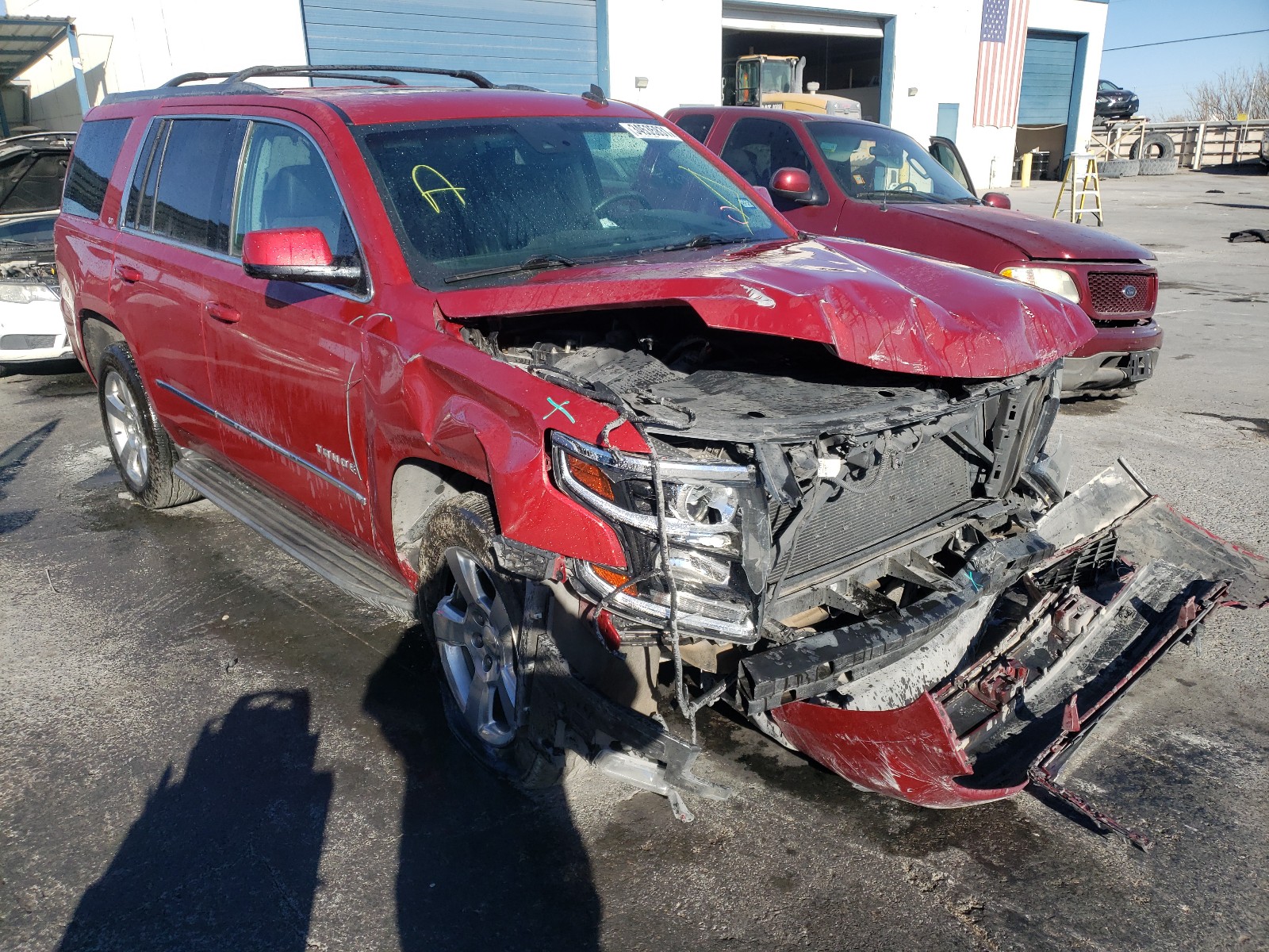 CHEVROLET TAHOE C150 2015 1gnscbkc0fr181776