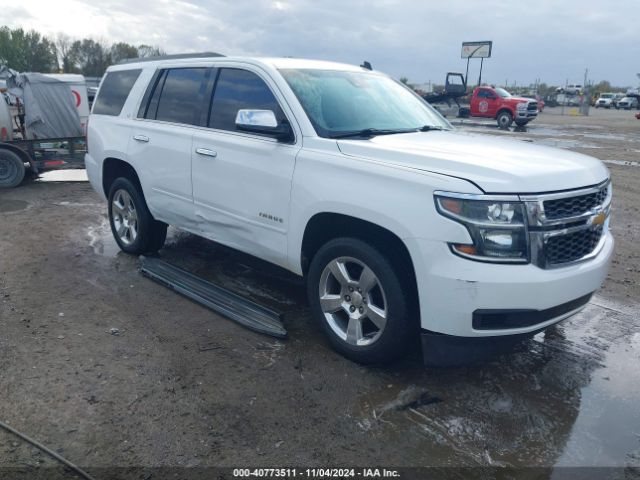 CHEVROLET TAHOE 2015 1gnscbkc0fr246013