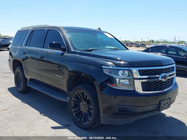 CHEVROLET TAHOE 2015 1gnscbkc0fr249218