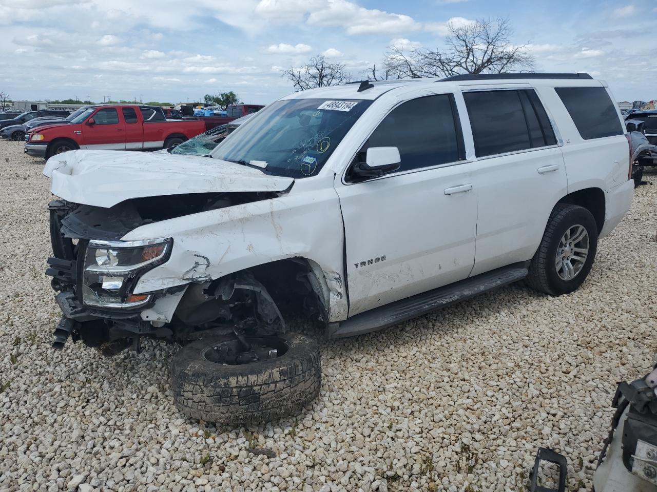 CHEVROLET TAHOE 2015 1gnscbkc0fr265094