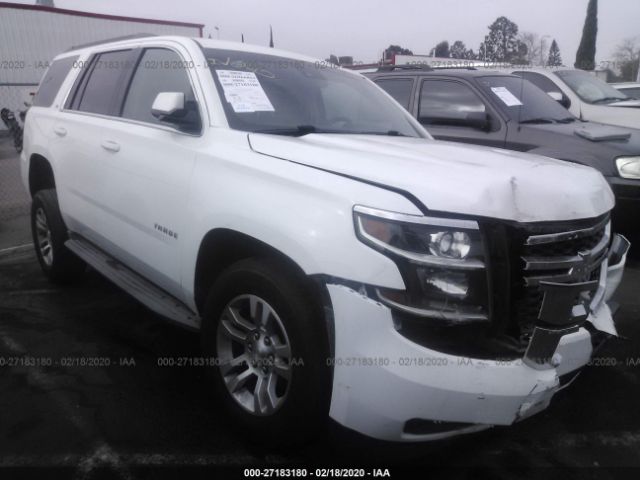 CHEVROLET TAHOE 2015 1gnscbkc0fr291520