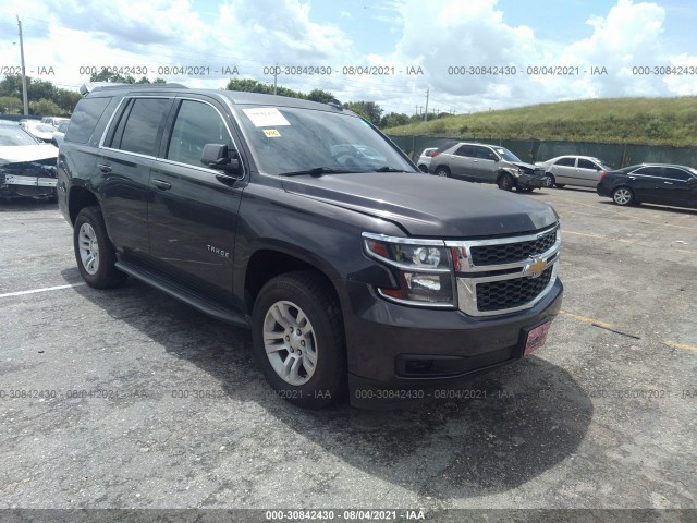 CHEVROLET TAHOE 2015 1gnscbkc0fr550541