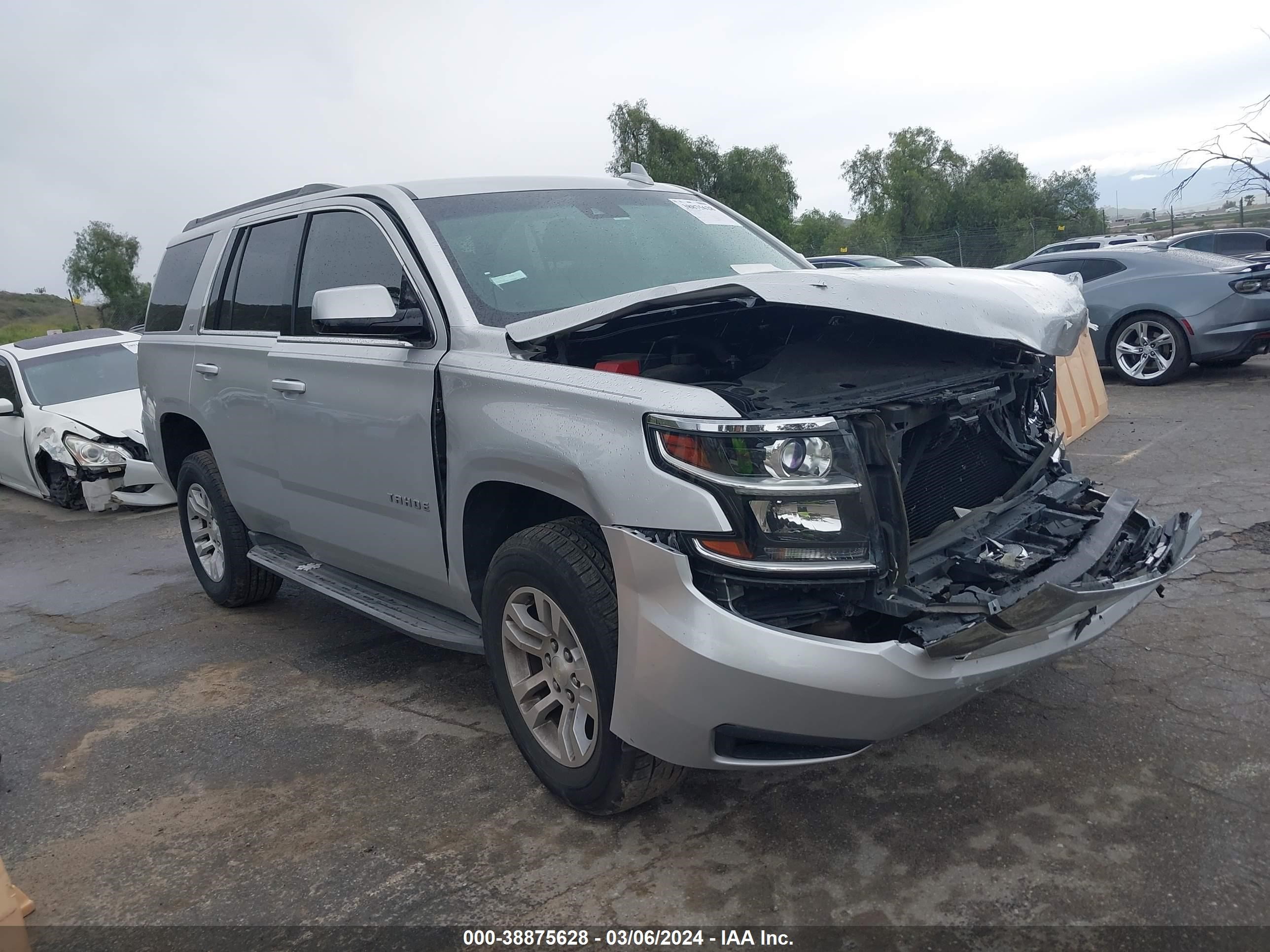 CHEVROLET TAHOE 2015 1gnscbkc0fr604808