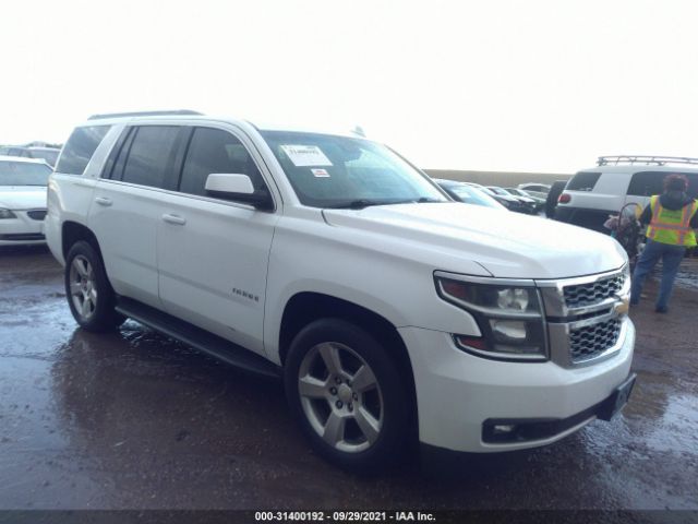 CHEVROLET TAHOE 2016 1gnscbkc0gr173243