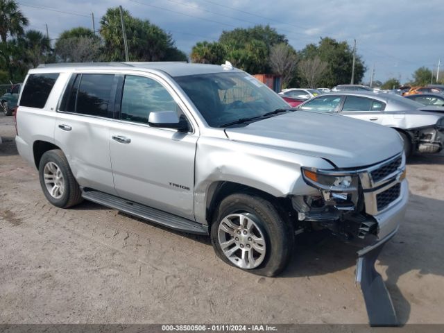 CHEVROLET TAHOE 2016 1gnscbkc0gr218519