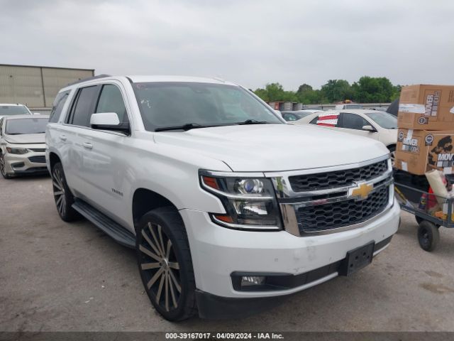 CHEVROLET TAHOE 2016 1gnscbkc0gr290501