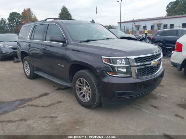 CHEVROLET TAHOE 2016 1gnscbkc0gr356643