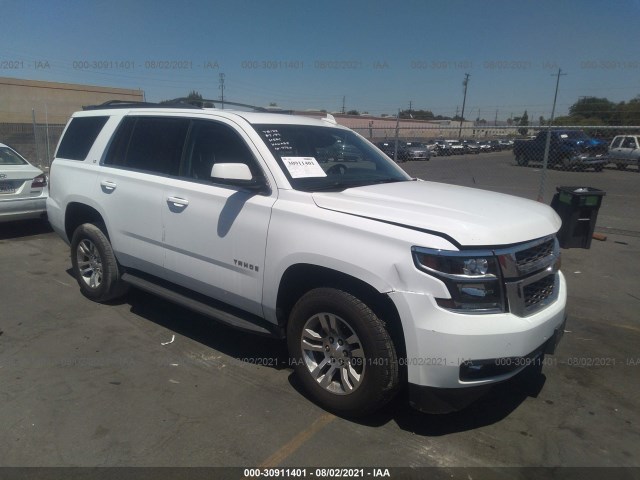 CHEVROLET TAHOE 2016 1gnscbkc0gr423726