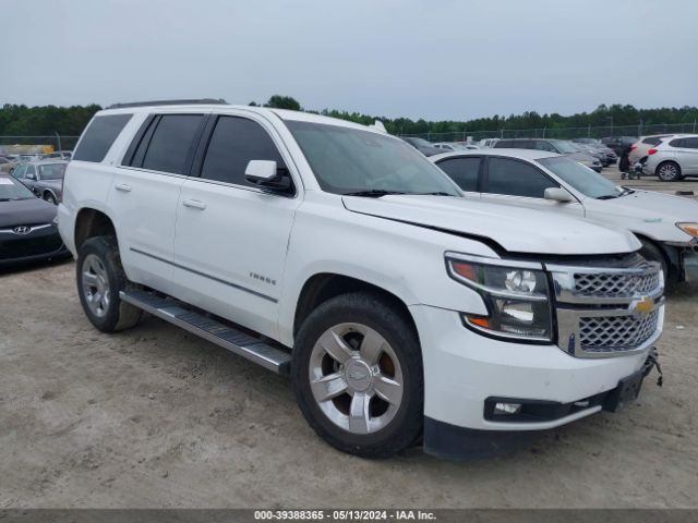 CHEVROLET TAHOE 2016 1gnscbkc0gr461215