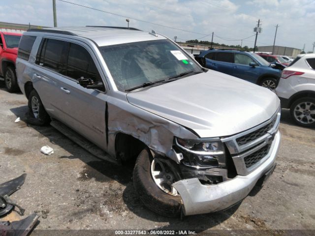 CHEVROLET TAHOE 2017 1gnscbkc0hr126635