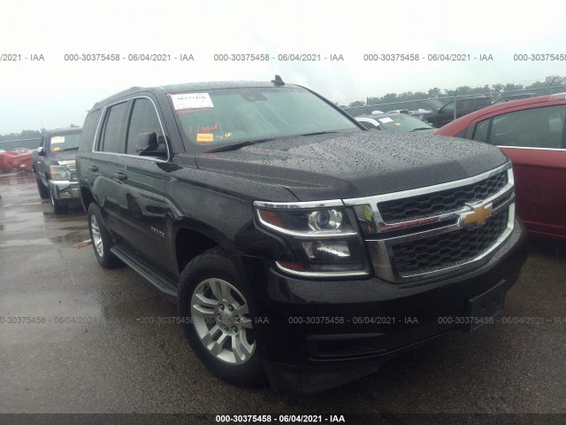 CHEVROLET TAHOE 2017 1gnscbkc0hr173891