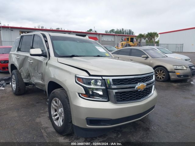 CHEVROLET TAHOE 2017 1gnscbkc0hr174135