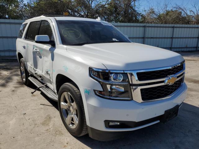 CHEVROLET TAHOE C150 2017 1gnscbkc0hr226699