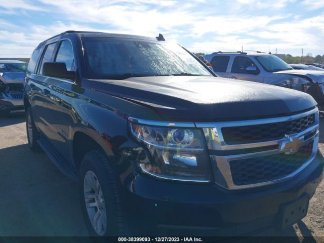 CHEVROLET TAHOE 2017 1gnscbkc0hr233345