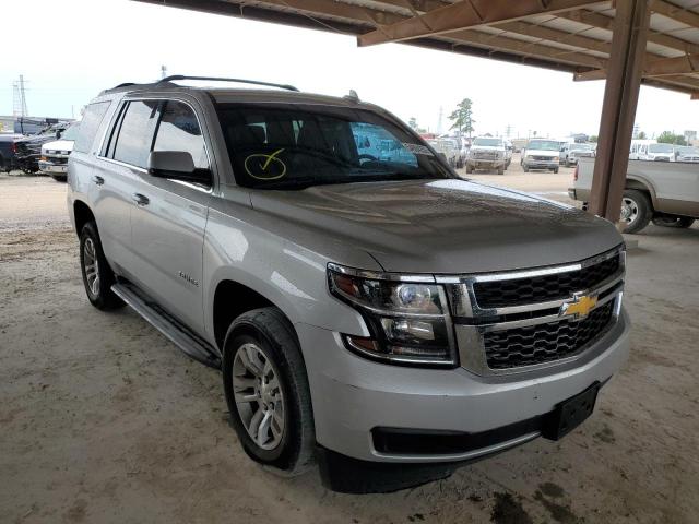 CHEVROLET TAHOE C150 2017 1gnscbkc0hr259413