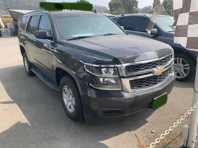 CHEVROLET TAHOE C150 2017 1gnscbkc0hr259833