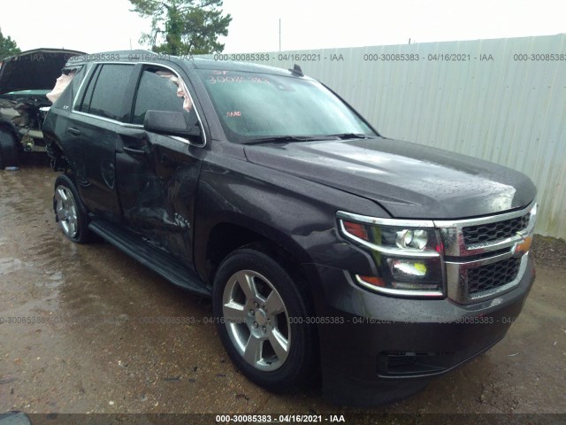 CHEVROLET TAHOE 2017 1gnscbkc0hr286045