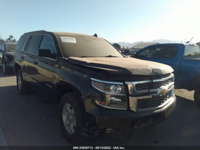 CHEVROLET TAHOE 2017 1gnscbkc0hr306858