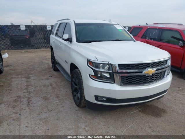 CHEVROLET TAHOE 2017 1gnscbkc0hr323174