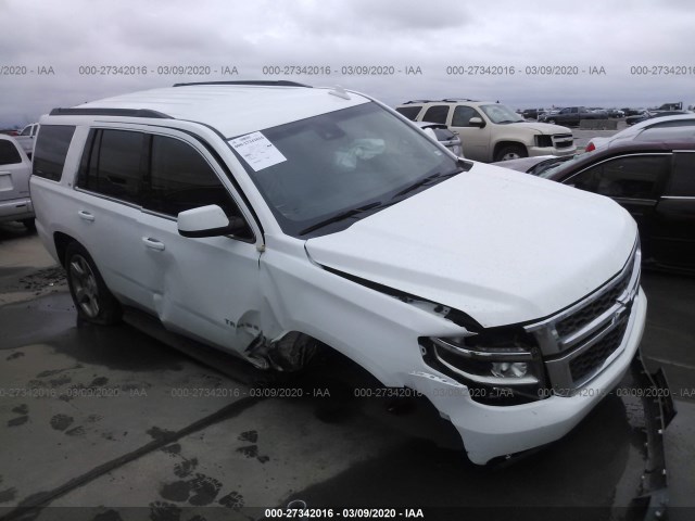 CHEVROLET TAHOE 2017 1gnscbkc0hr340377