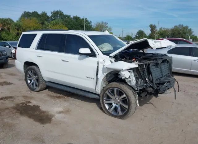 CHEVROLET TAHOE 2017 1gnscbkc0hr348365