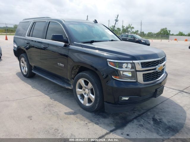 CHEVROLET TAHOE 2017 1gnscbkc0hr349483