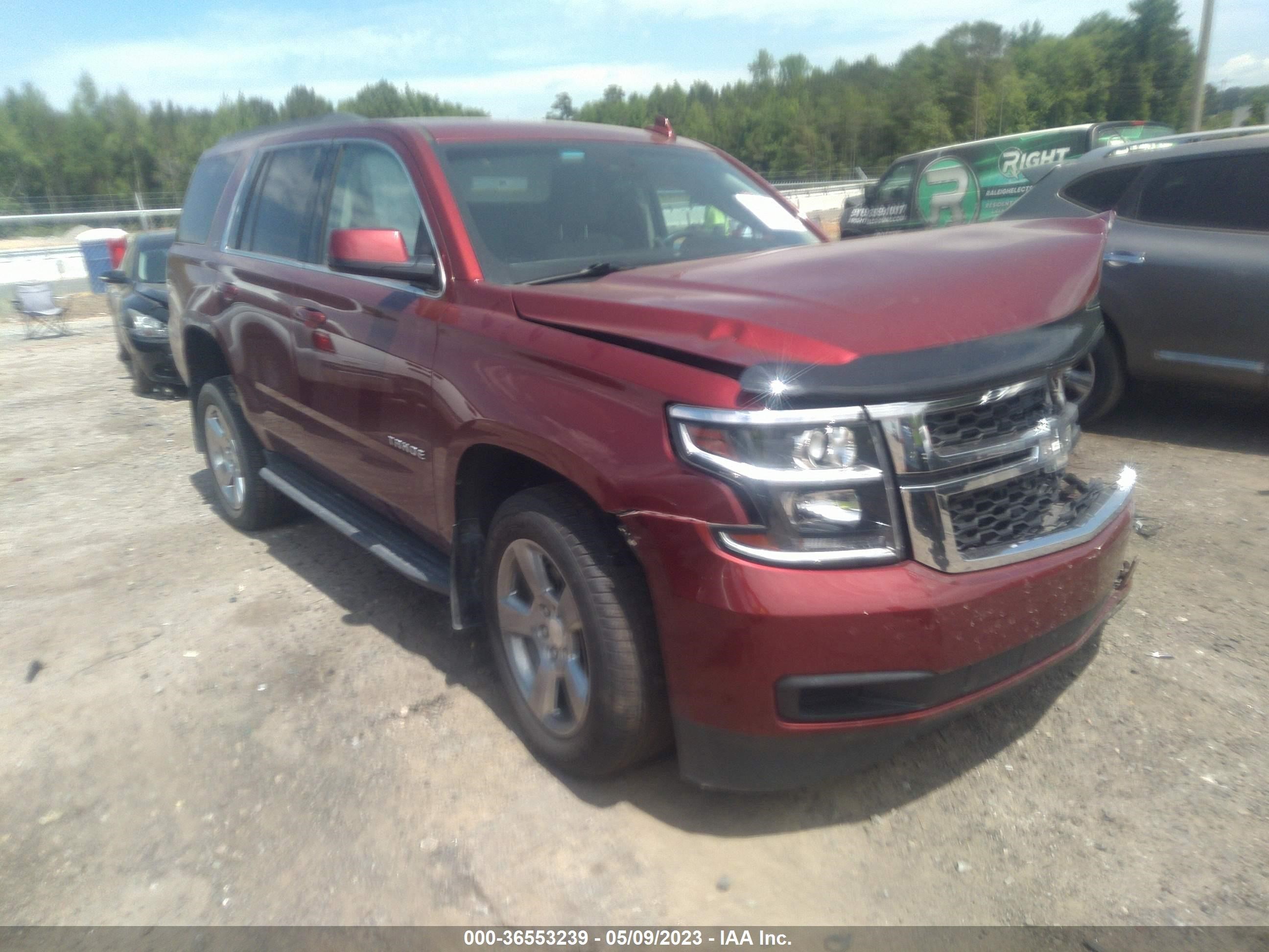 CHEVROLET TAHOE 2017 1gnscbkc0hr366395