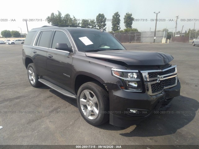 CHEVROLET TAHOE 2017 1gnscbkc0hr388994