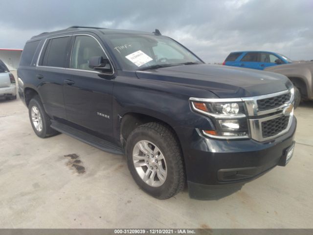 CHEVROLET TAHOE 2017 1gnscbkc0hr393905