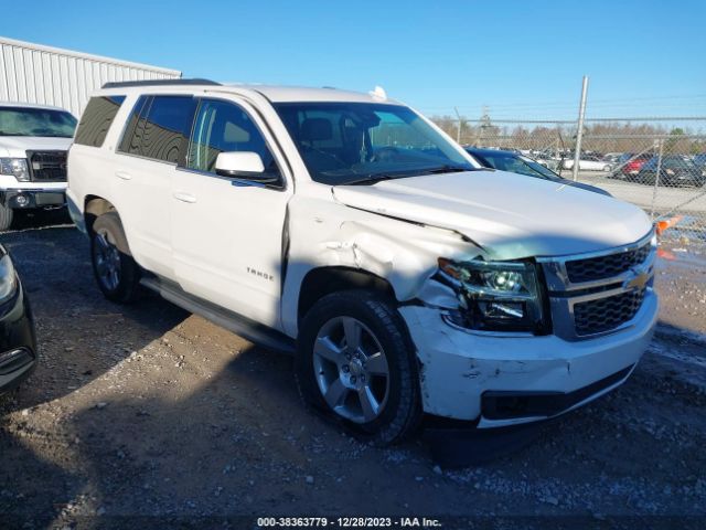 CHEVROLET TAHOE 2018 1gnscbkc0jr180975