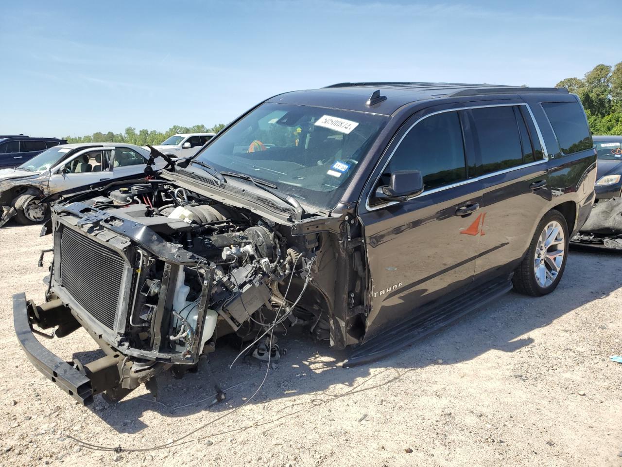 CHEVROLET TAHOE 2018 1gnscbkc0jr188641