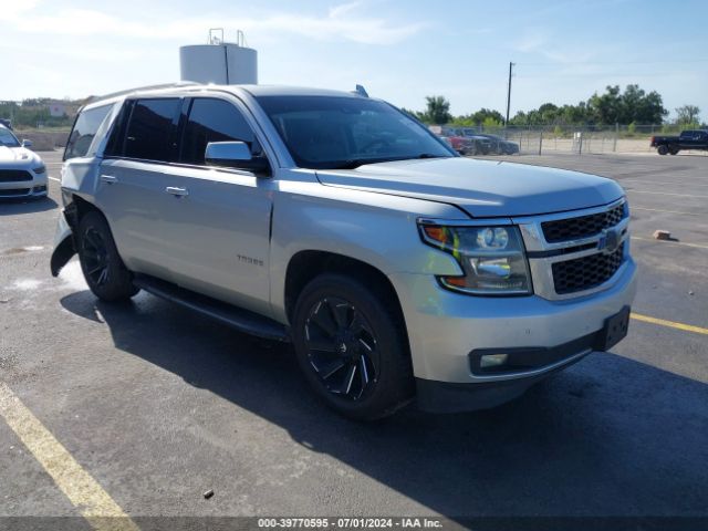 CHEVROLET TAHOE 2018 1gnscbkc0jr245906