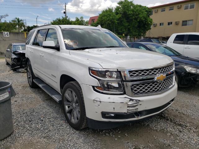 CHEVROLET TAHOE C150 2018 1gnscbkc0jr284432