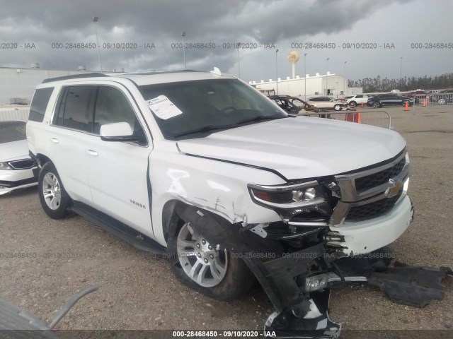 CHEVROLET TAHOE 2018 1gnscbkc0jr285144