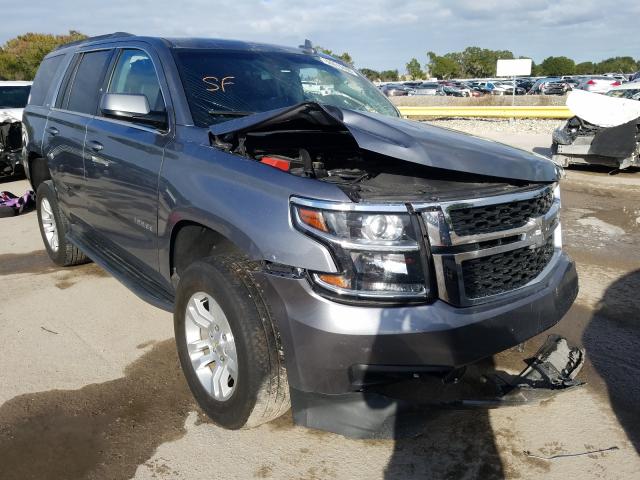 CHEVROLET TAHOE C150 2018 1gnscbkc0jr341258