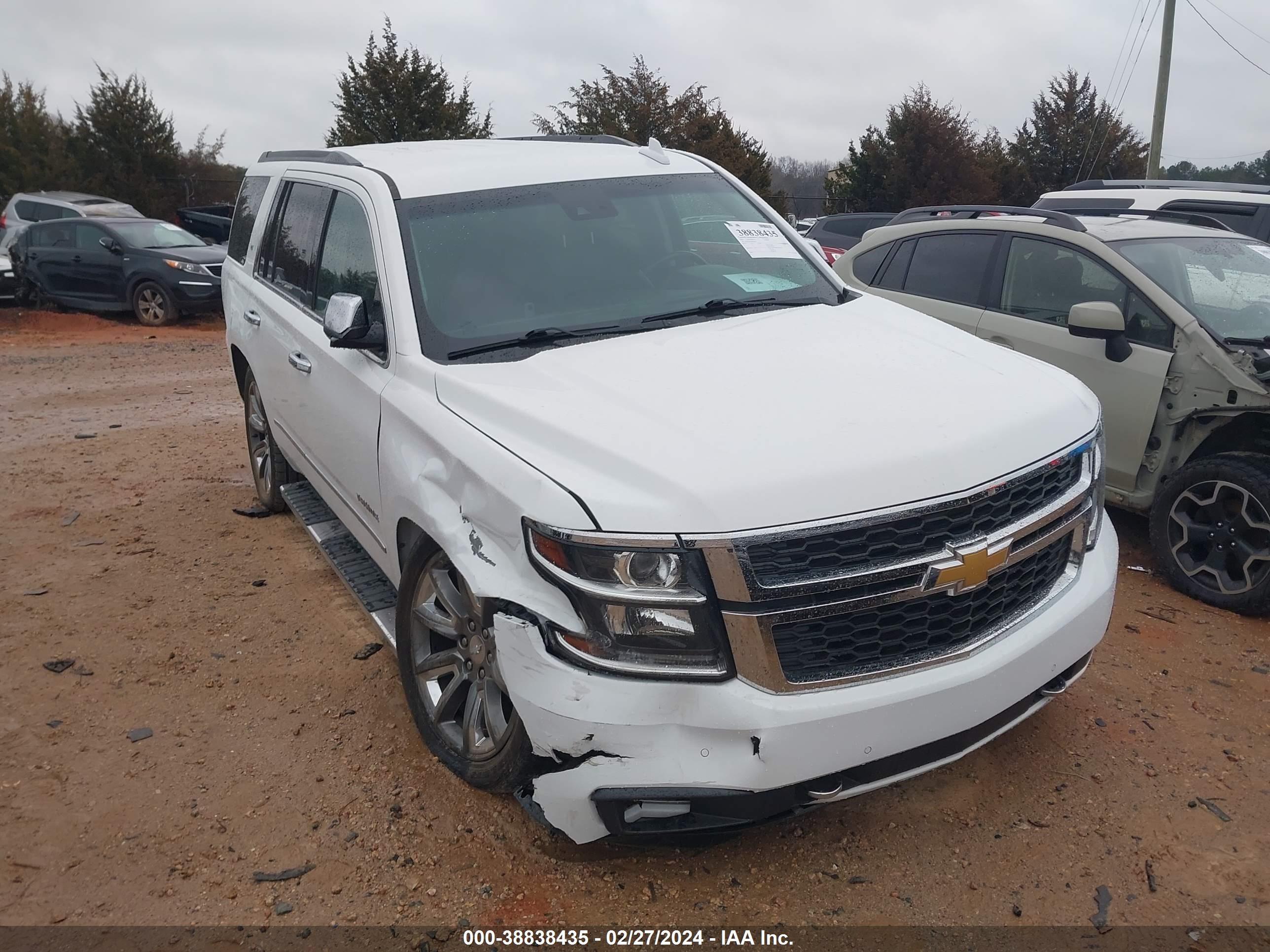 CHEVROLET TAHOE 2018 1gnscbkc0jr358836