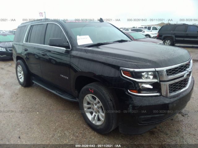 CHEVROLET TAHOE 2019 1gnscbkc0kr118431