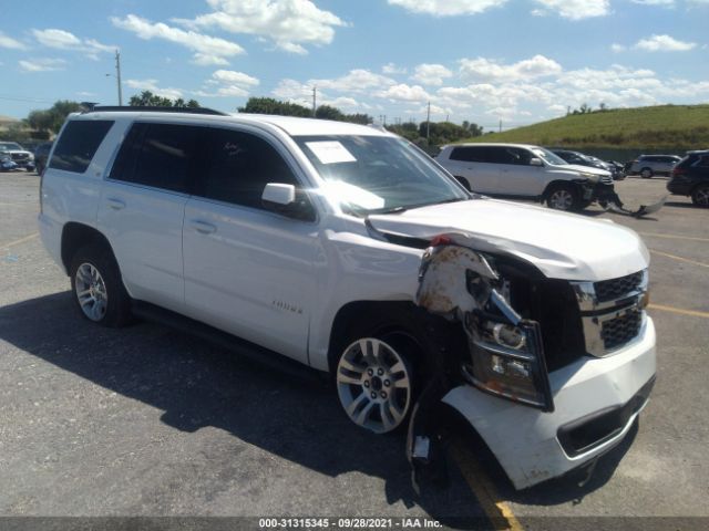 CHEVROLET TAHOE 2019 1gnscbkc0kr139439