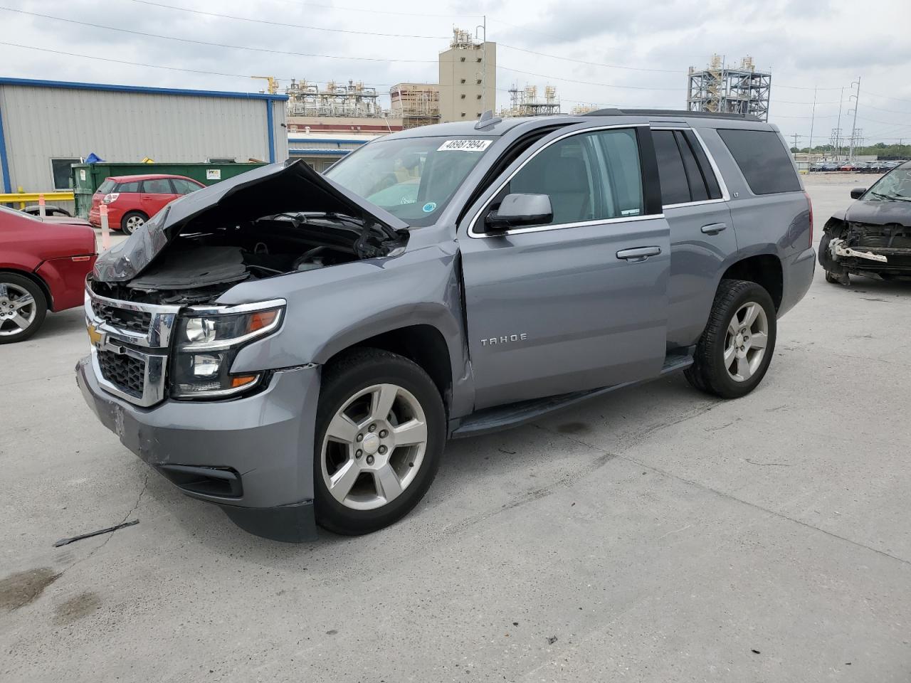 CHEVROLET TAHOE 2019 1gnscbkc0kr145600