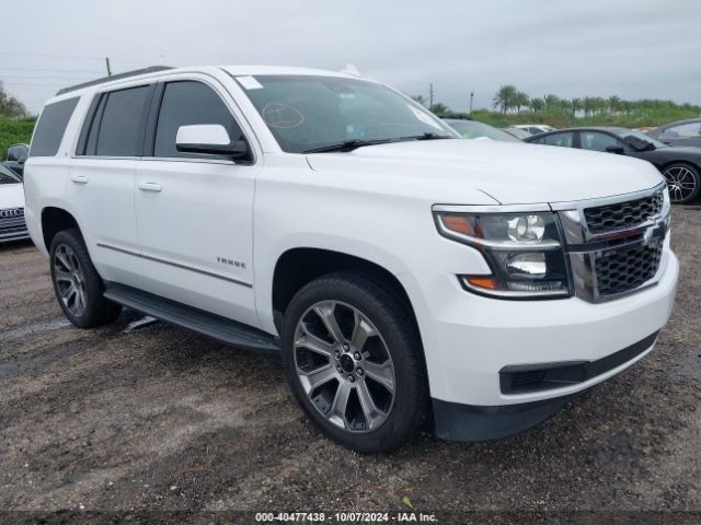 CHEVROLET TAHOE 2019 1gnscbkc0kr178189