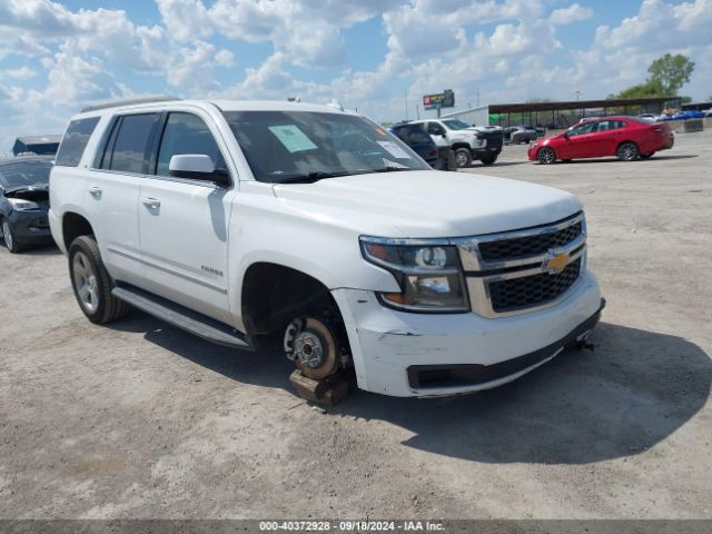 CHEVROLET TAHOE 2019 1gnscbkc0kr230100