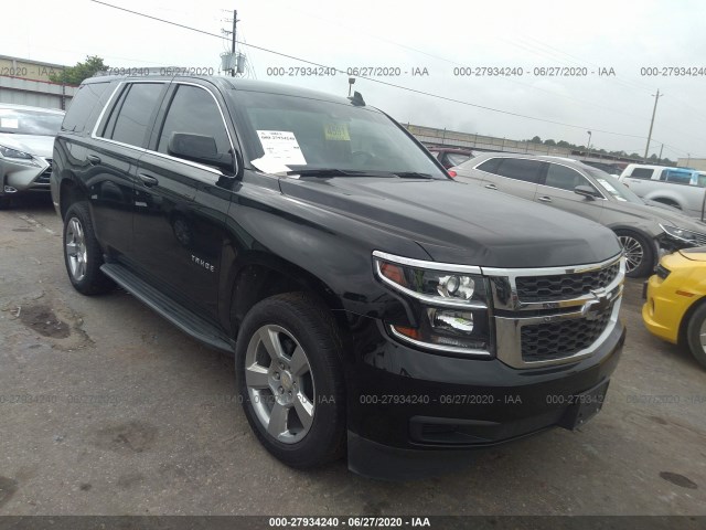 CHEVROLET TAHOE 2019 1gnscbkc0kr264358