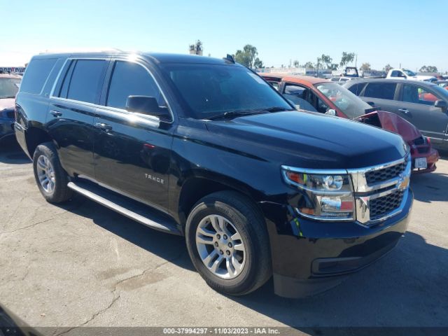 CHEVROLET TAHOE 2019 1gnscbkc0kr392129