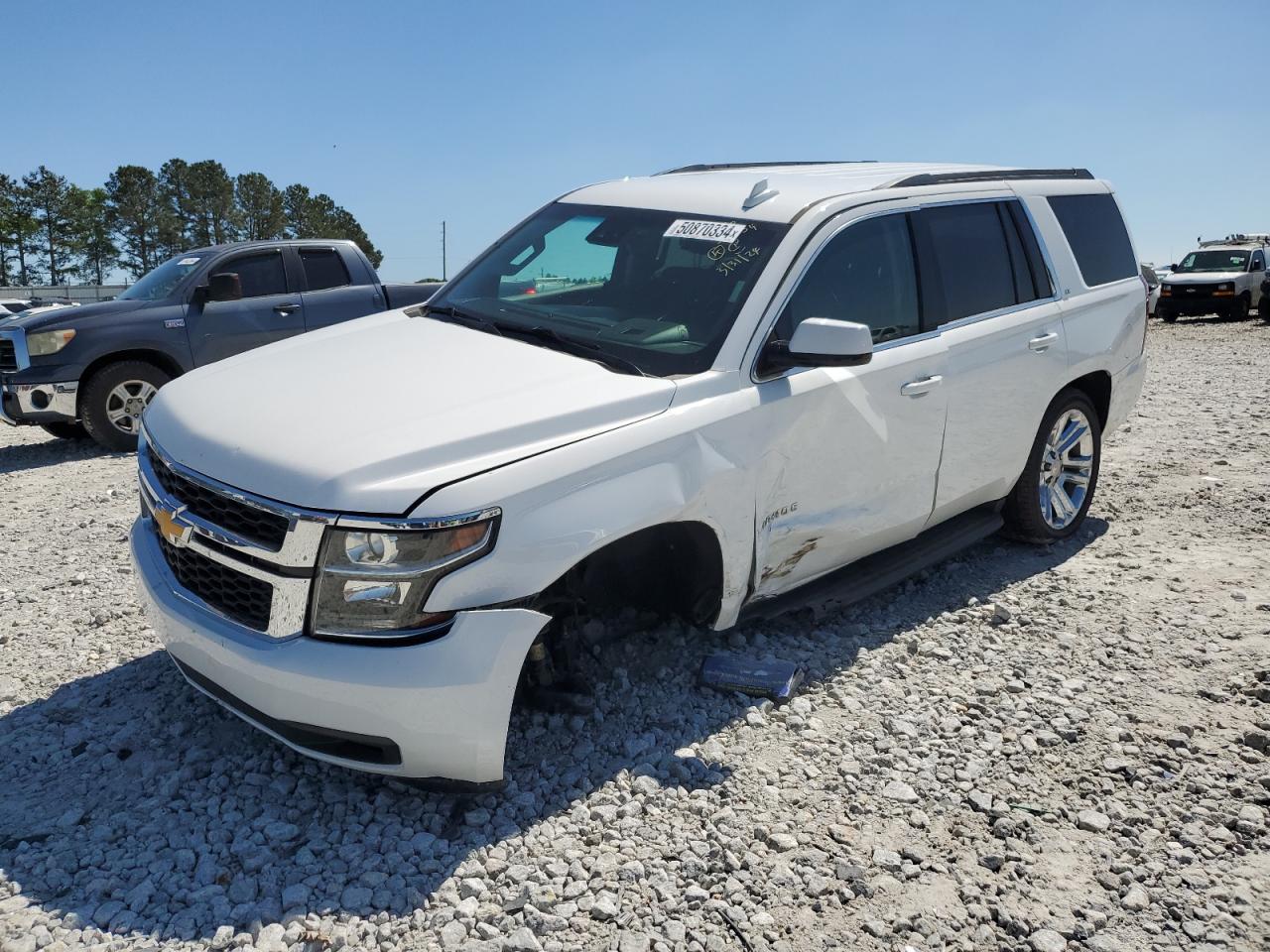 CHEVROLET TAHOE 2020 1gnscbkc0lr111514