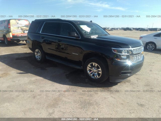 CHEVROLET TAHOE 2015 1gnscbkc1fr157180