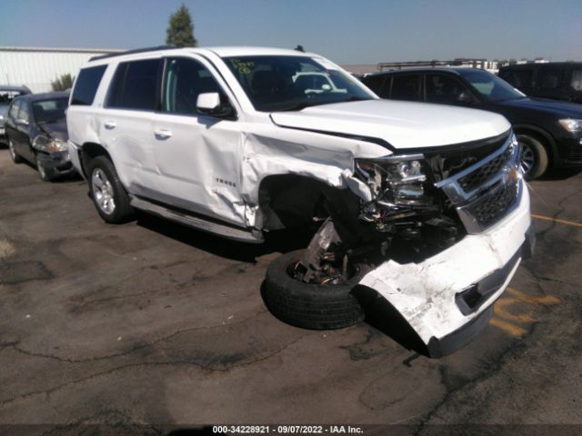 CHEVROLET TAHOE 2015 1gnscbkc1fr201999