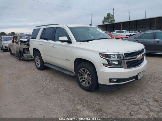 CHEVROLET TAHOE 2015 1gnscbkc1fr286004