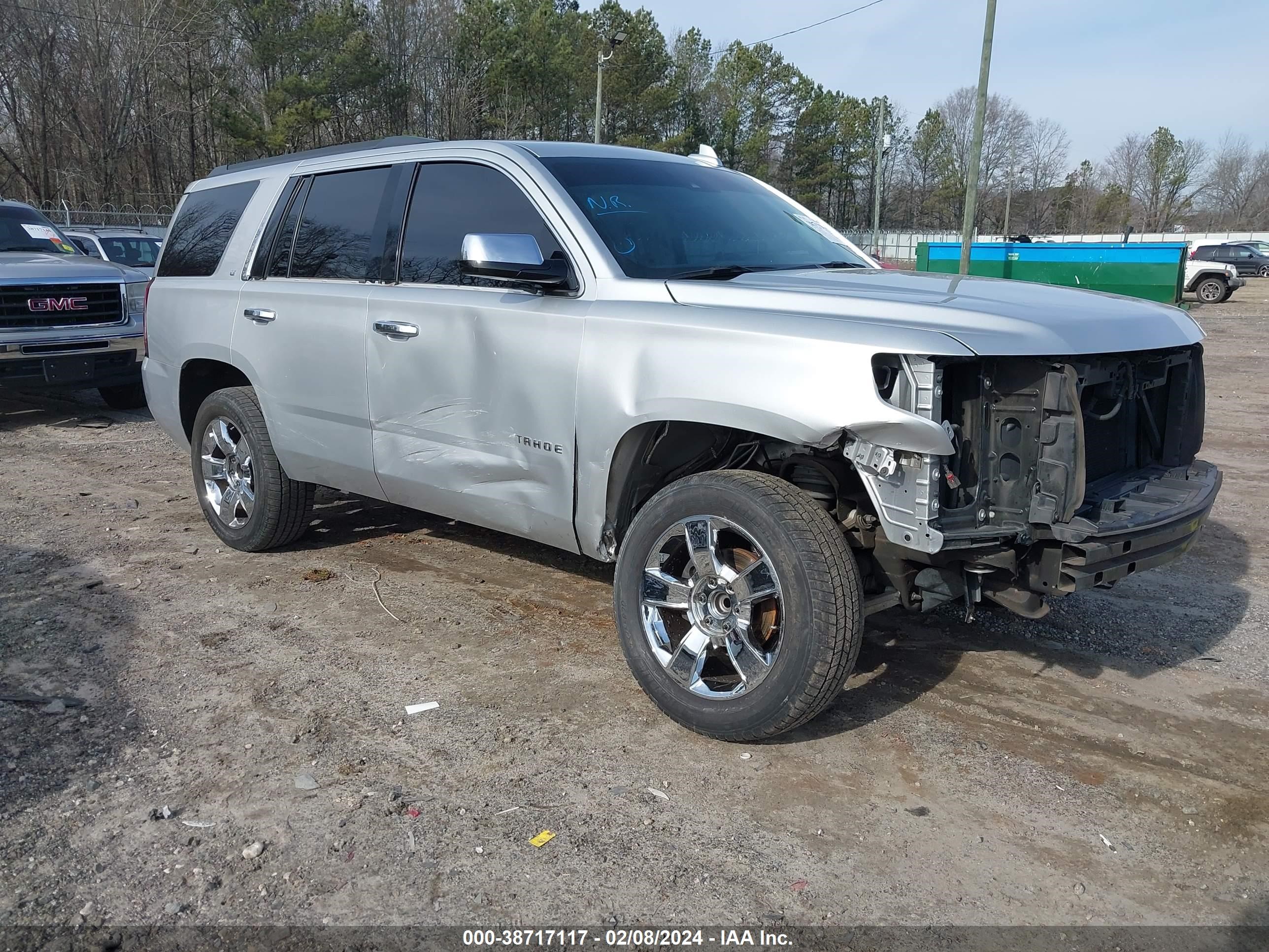 CHEVROLET TAHOE 2015 1gnscbkc1fr516155